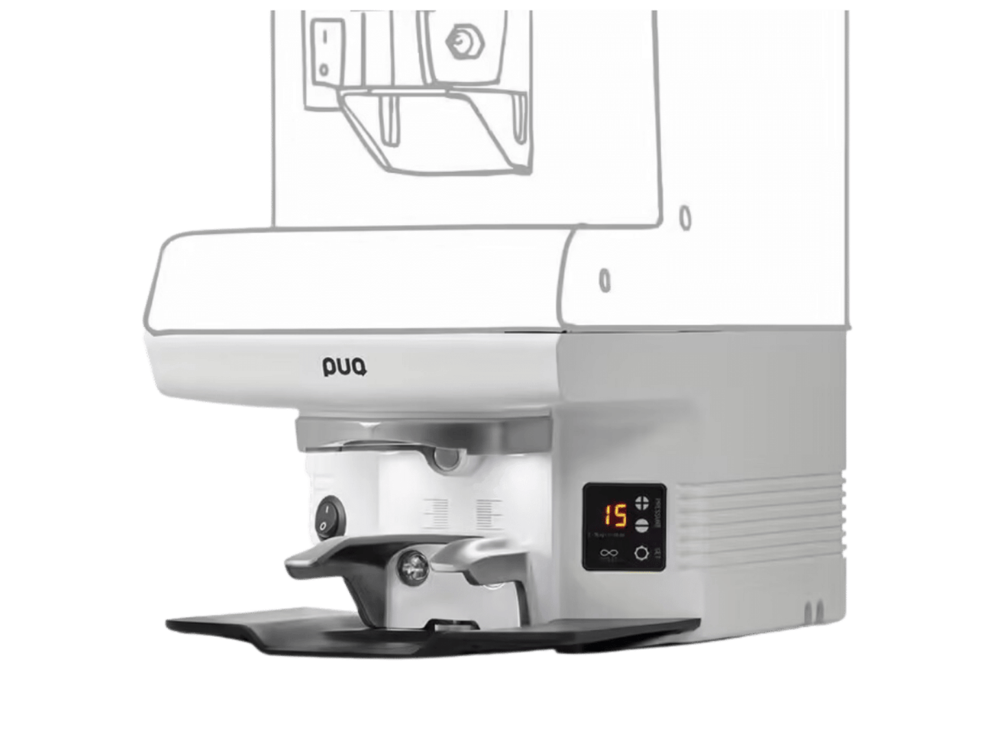 The PUQ Gen 5 M6 - Automatic Coffee Tamper | Pro Coffee Gear