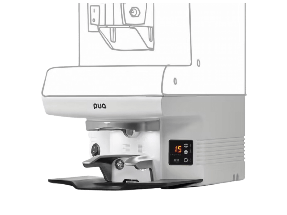 The PUQ Gen 5 M6 - Automatic Coffee Tamper | Pro Coffee Gear