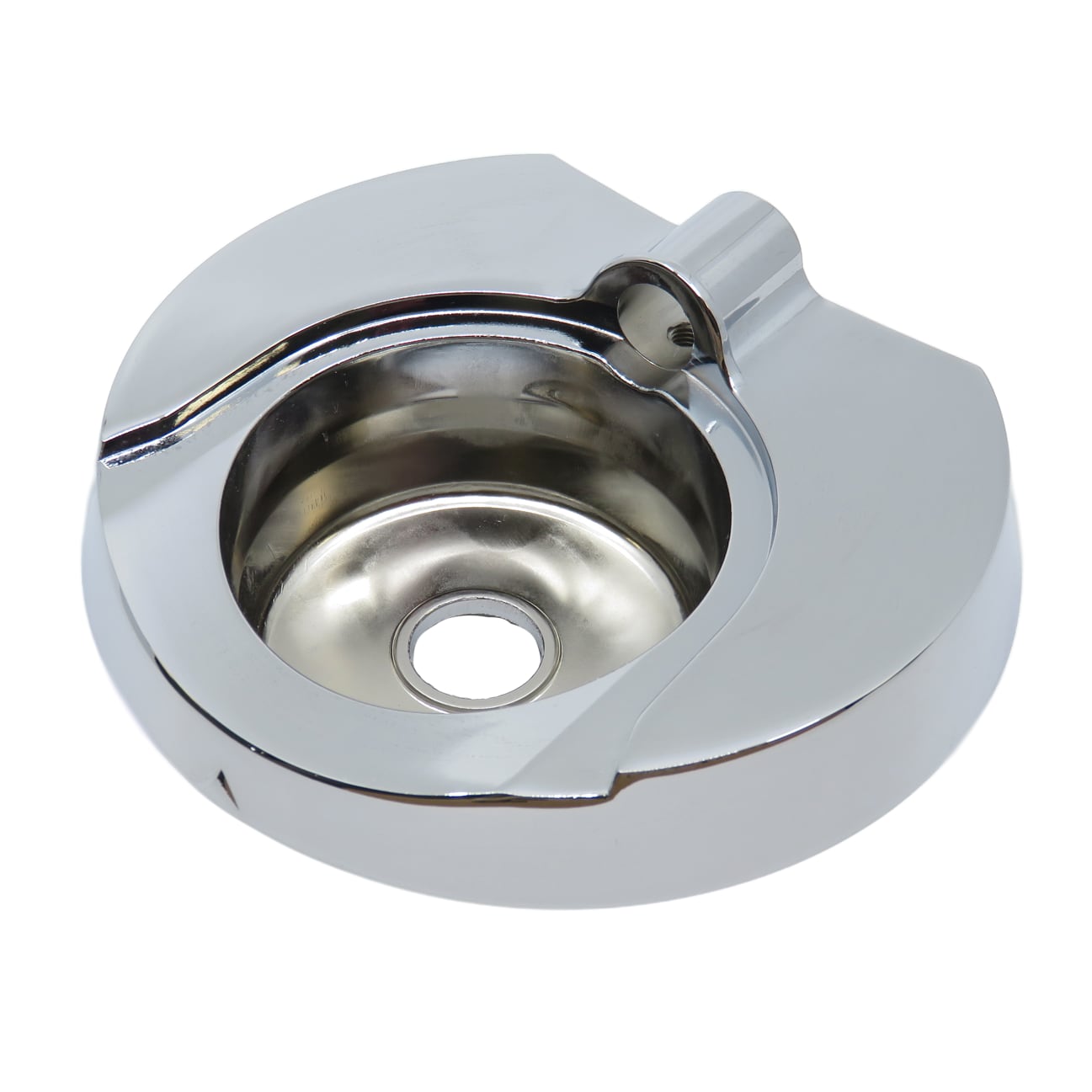 PUQ Q1 Upper Clamp HG Chromium - 71mm | Pro Coffee Partners