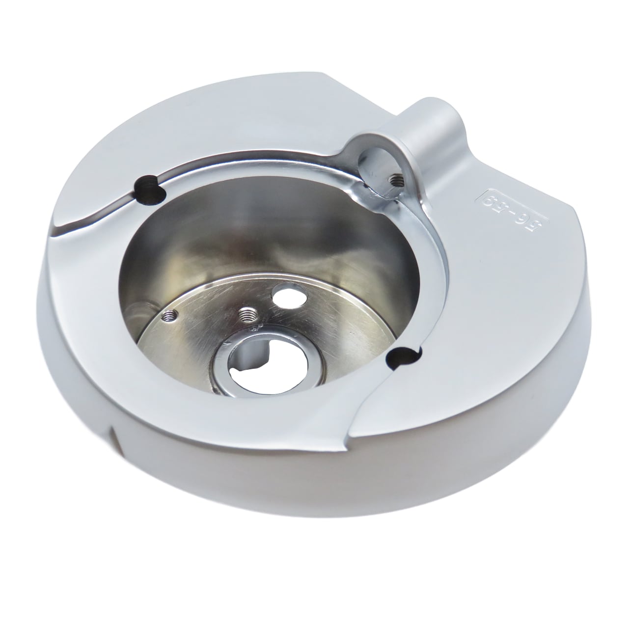 Puq Q2 Upper Clamp Matt Chromium Standard | Pro Coffee Partners