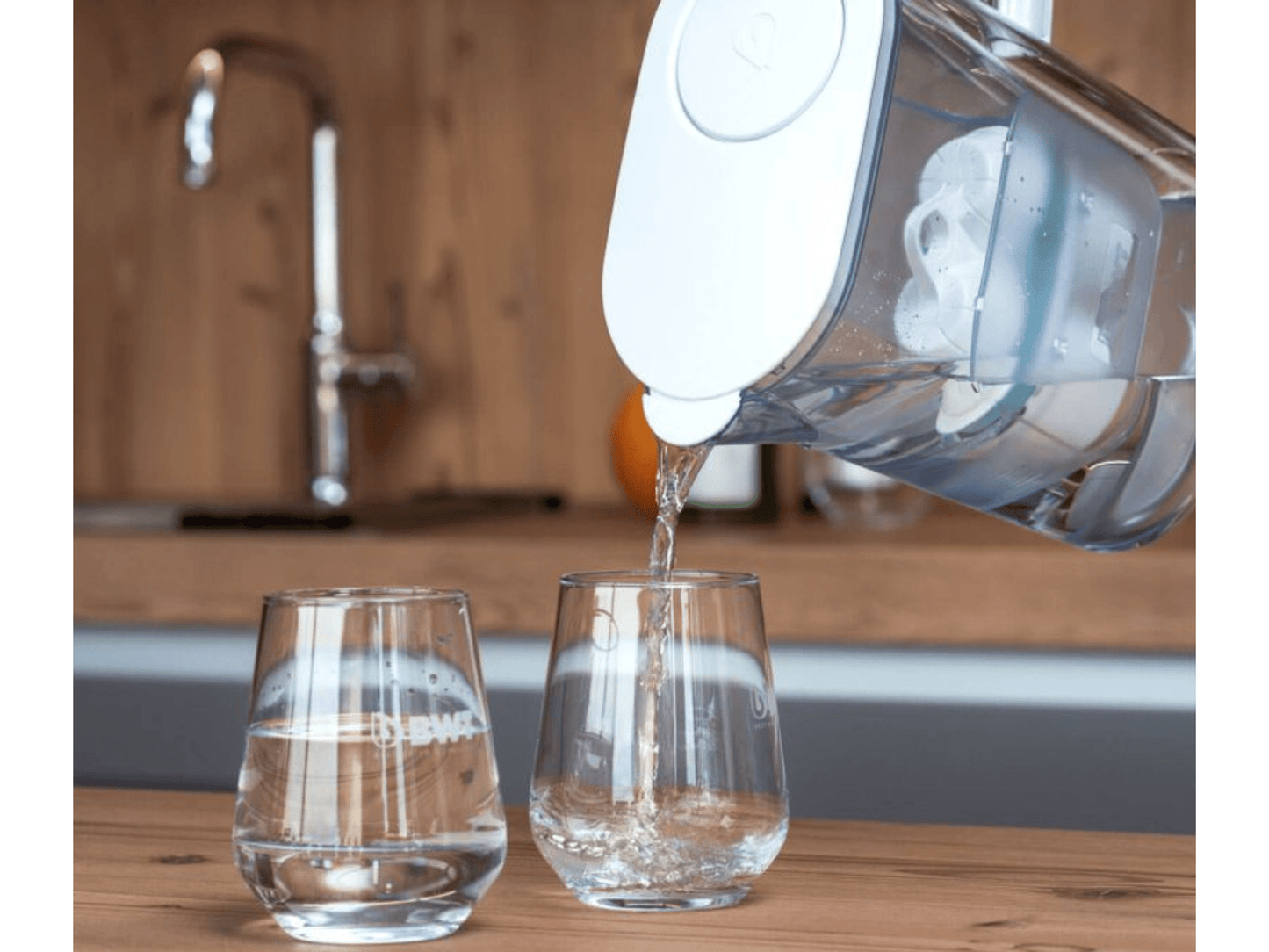 AQUAlizer Water Filter with 1 Magnesium Filter and 1 Zinc Filter