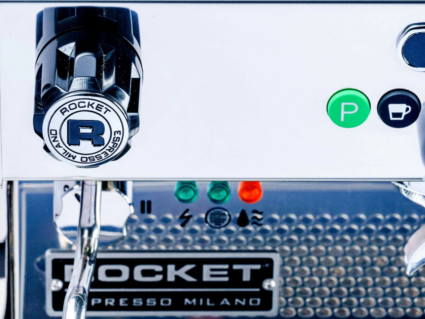 Rocket BOXER TIMER Espresso Machine 1 Group | Pro Coffee Partners