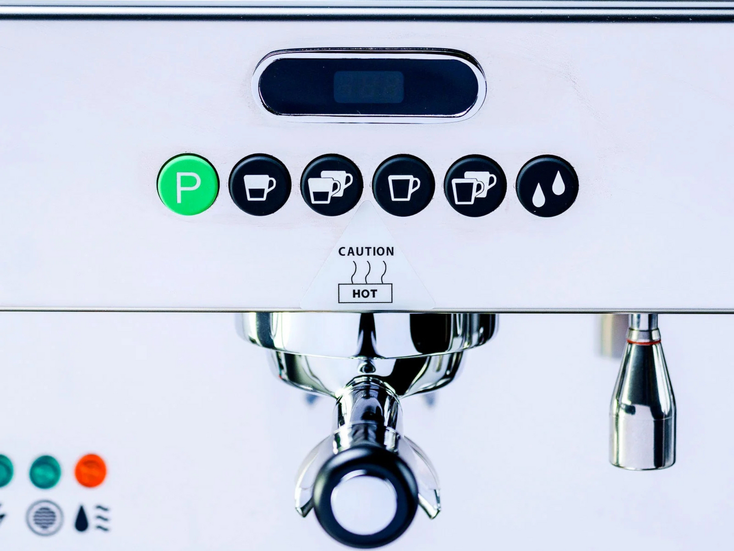 Rocket BOXER TIMER Espresso Machine 1 Group | Pro Coffee Partners