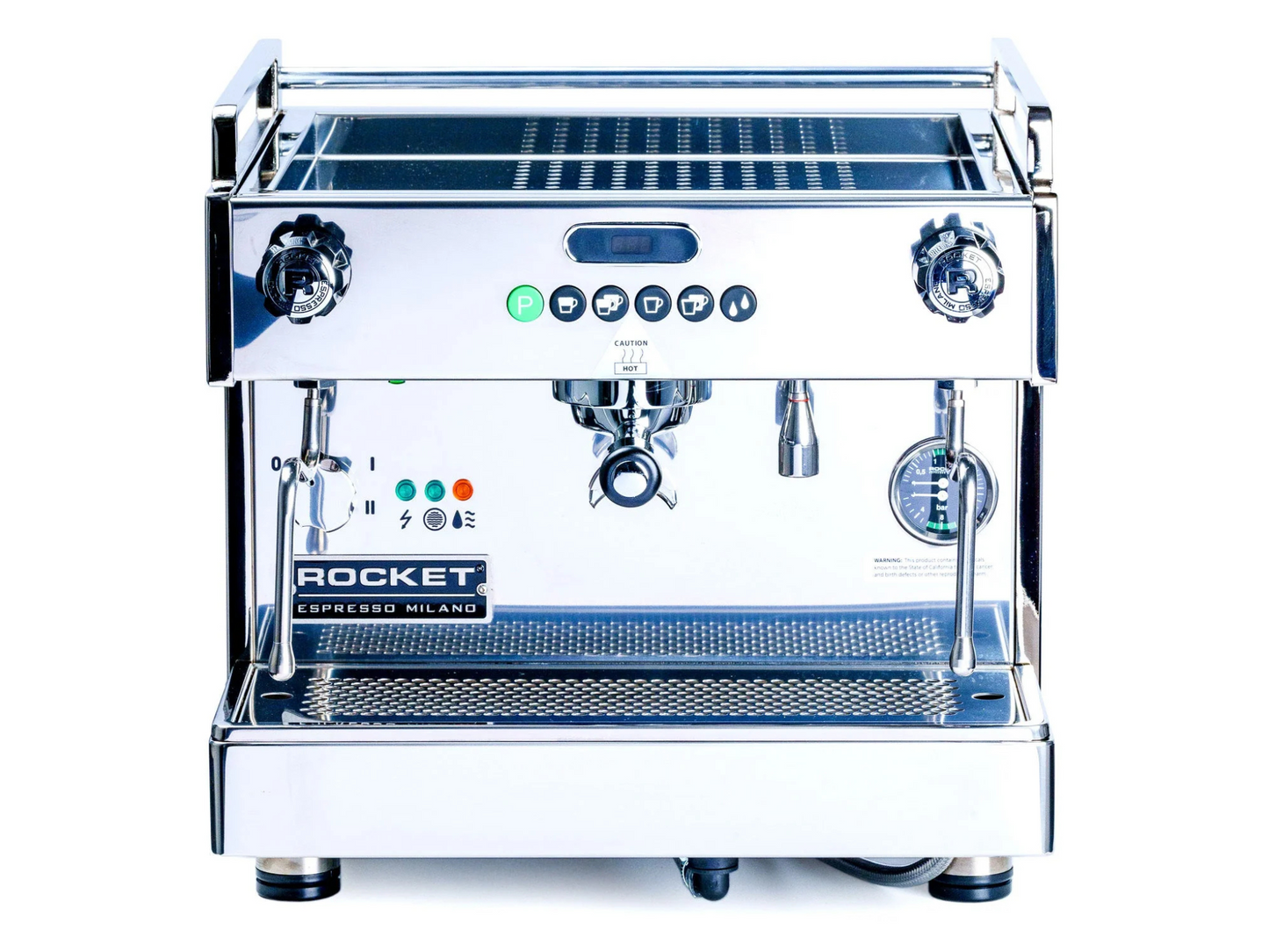Rocket BOXER TIMER Espresso Machine 1 Group | Pro Coffee Partners