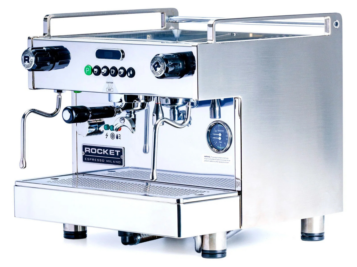 Rocket BOXER TIMER Espresso Machine 1 Group | Pro Coffee Partners