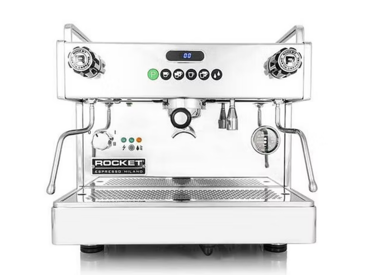 Rocket BOXER TIMER Espresso Machine 1 Group | Pro Coffee Partners