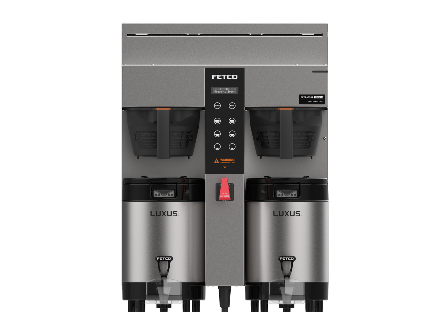 Fetco CBS-1232 Plus Series 1 Gallon Twin-Station Coffee Brewer | Pro Coffee Gear