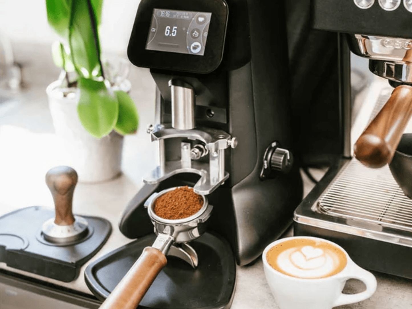 HeyCafe Buddy On Demand Espresso Grinder | Pro Coffee Partners