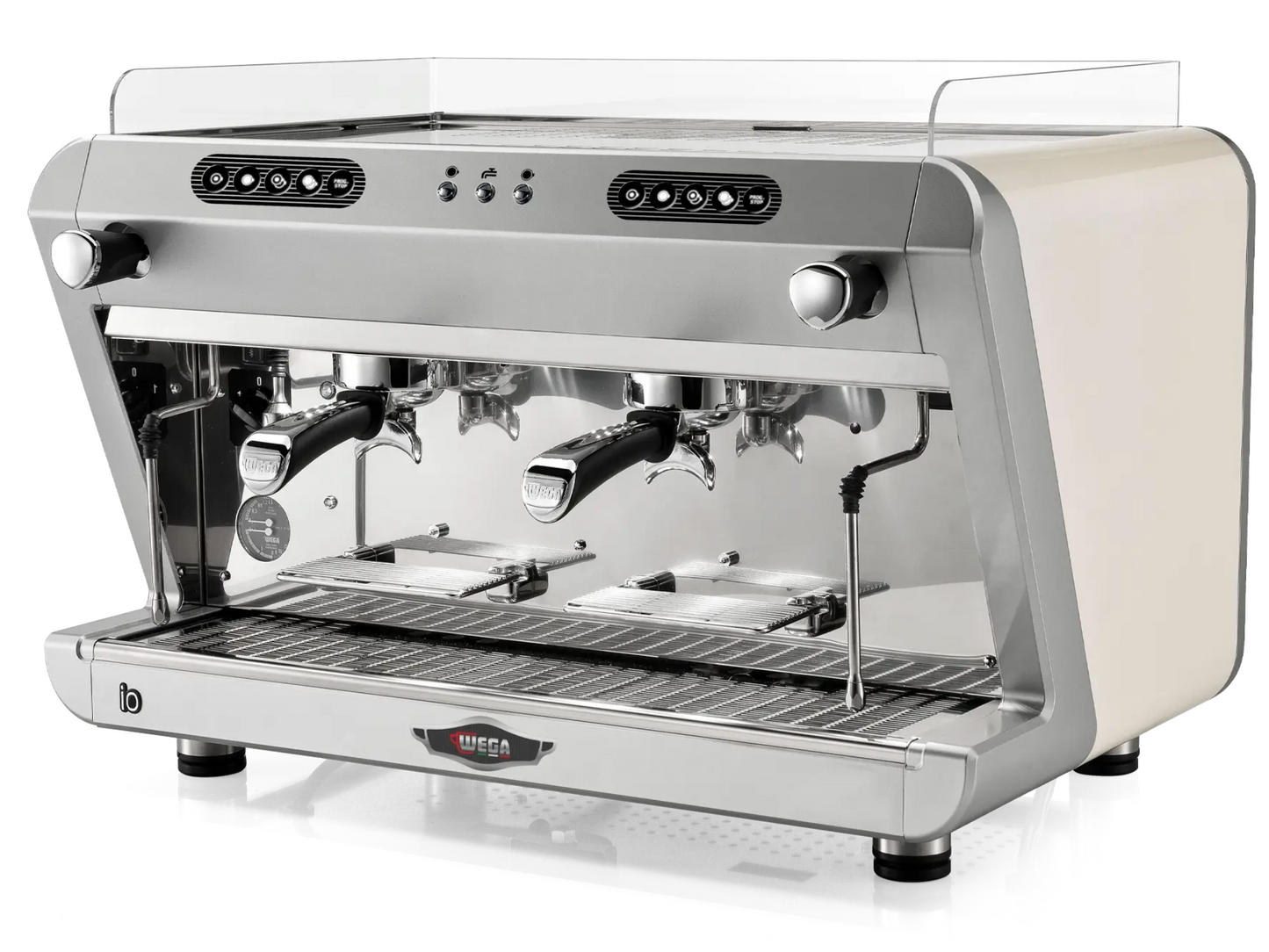Wega IO EVD Auto-Volumetric 2 Group Commercial Espresso Machine | Pro Coffee Gear