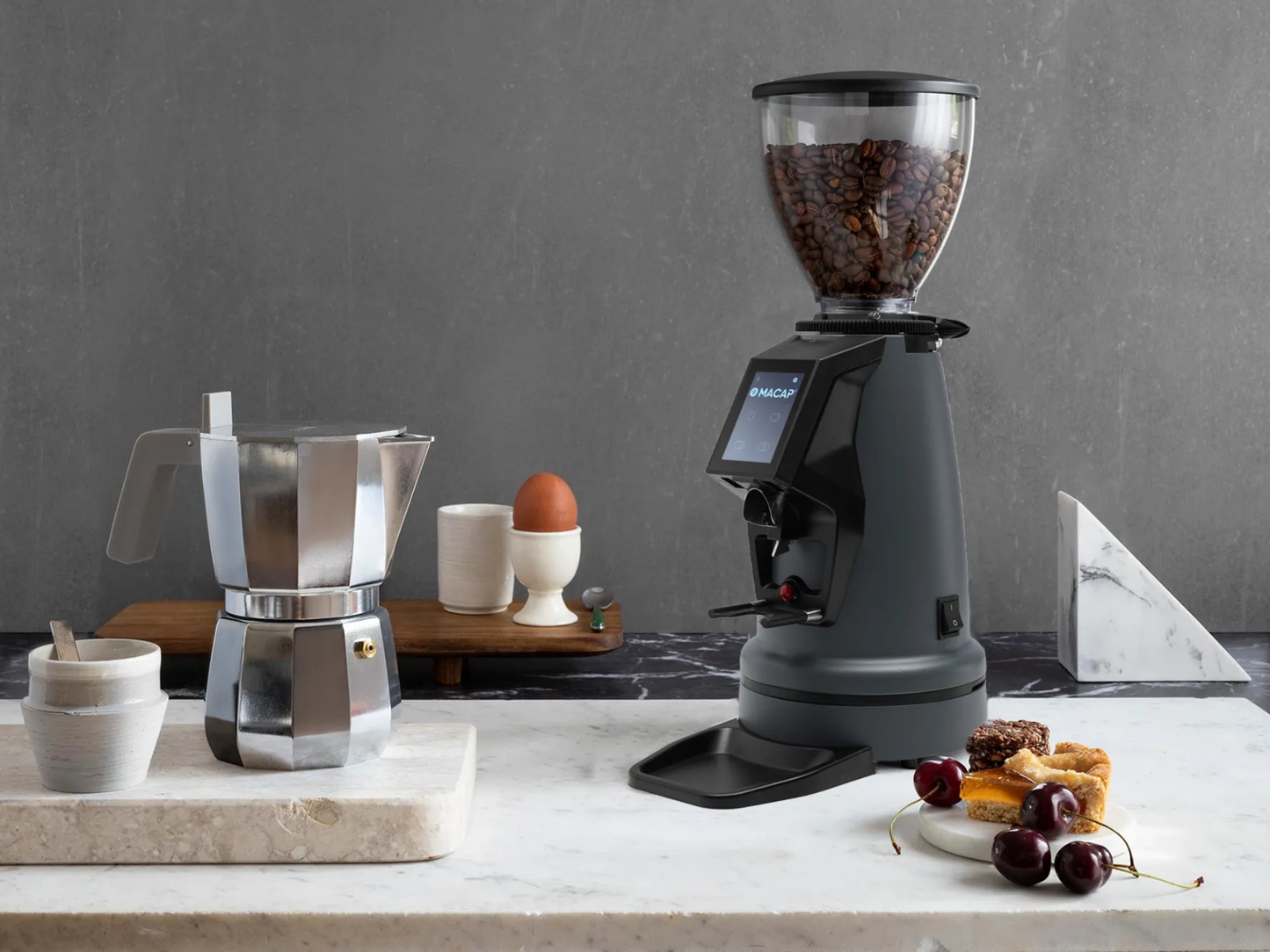 Macap MI40 Touch Coffee Grinder | Pro Coffee Partners