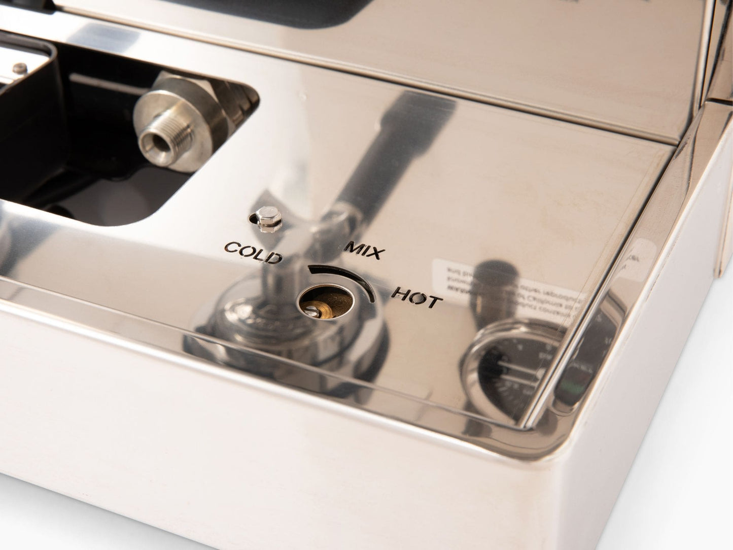 Rocket Boxer Timer Evo Commercial Espresso Machine - Pro Coffee Gear