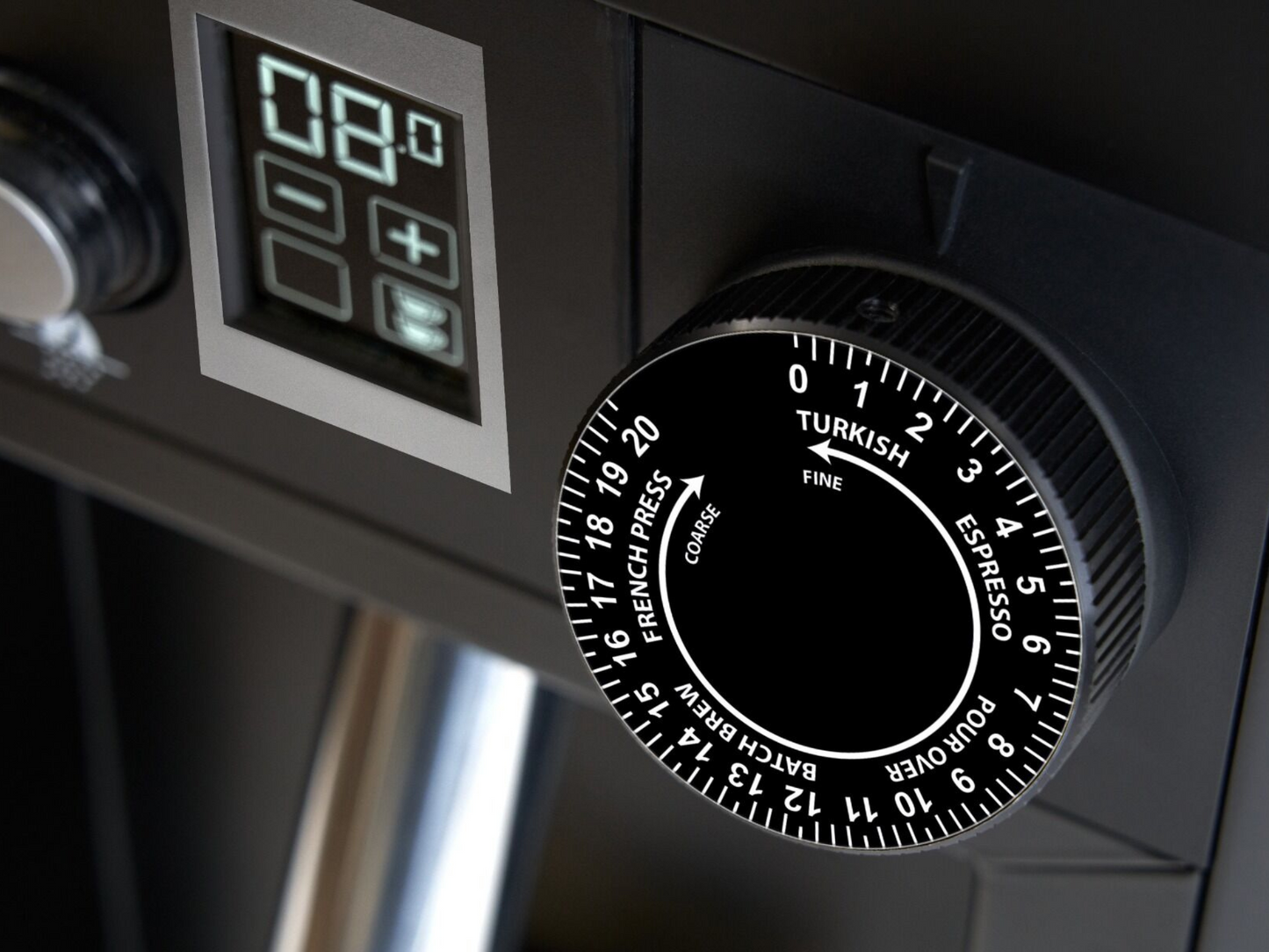 Eureka SG85 Batch Brew-Dose Commercial Espresso Grinder | Pro Coffee Partners