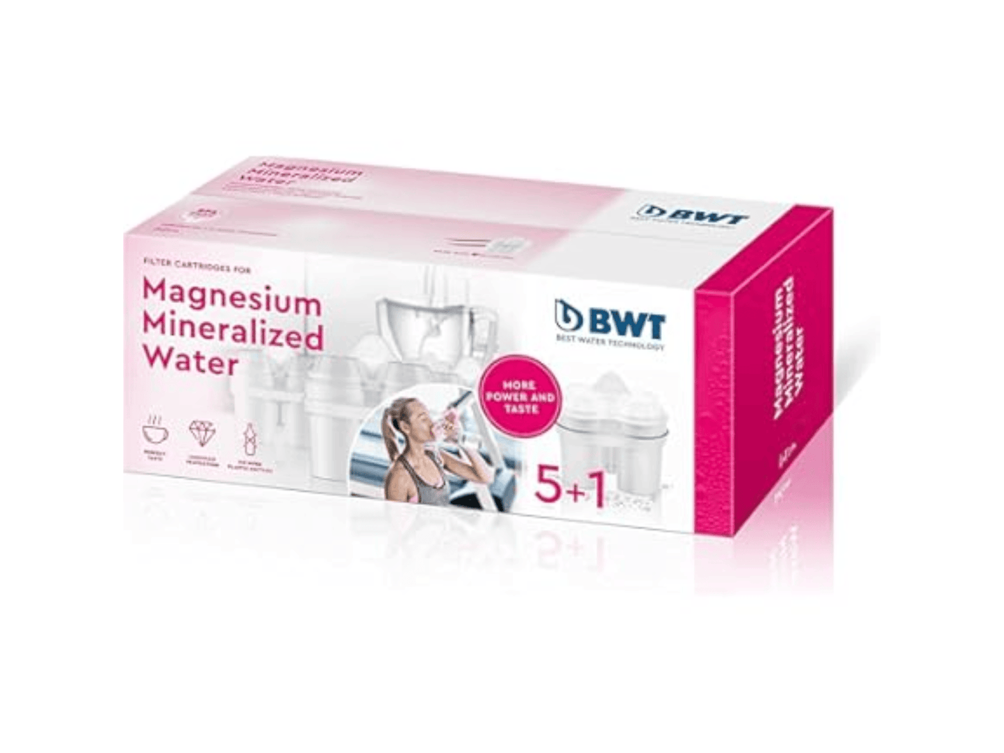 Magnesium Filters - Magnesium Mineralized Water 5+1 Pack