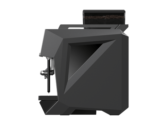 CAYE Smart X 1-Step Super Automatic Espresso Machine, Gray, front view