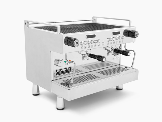 Rocket Boxer Timer Evo Commercial Espresso Machine - Pro Coffee Gear