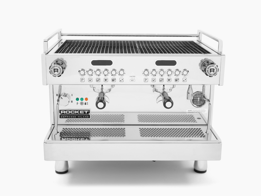 Rocket Boxer Timer Evo Commercial Espresso Machine - Pro Coffee Gear