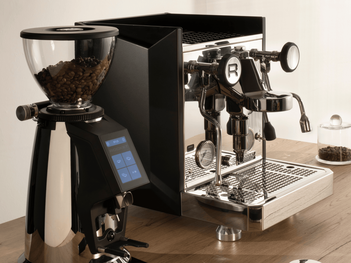 Rocket Giotto Fast R Espresso Machine Pro Coffee Gear