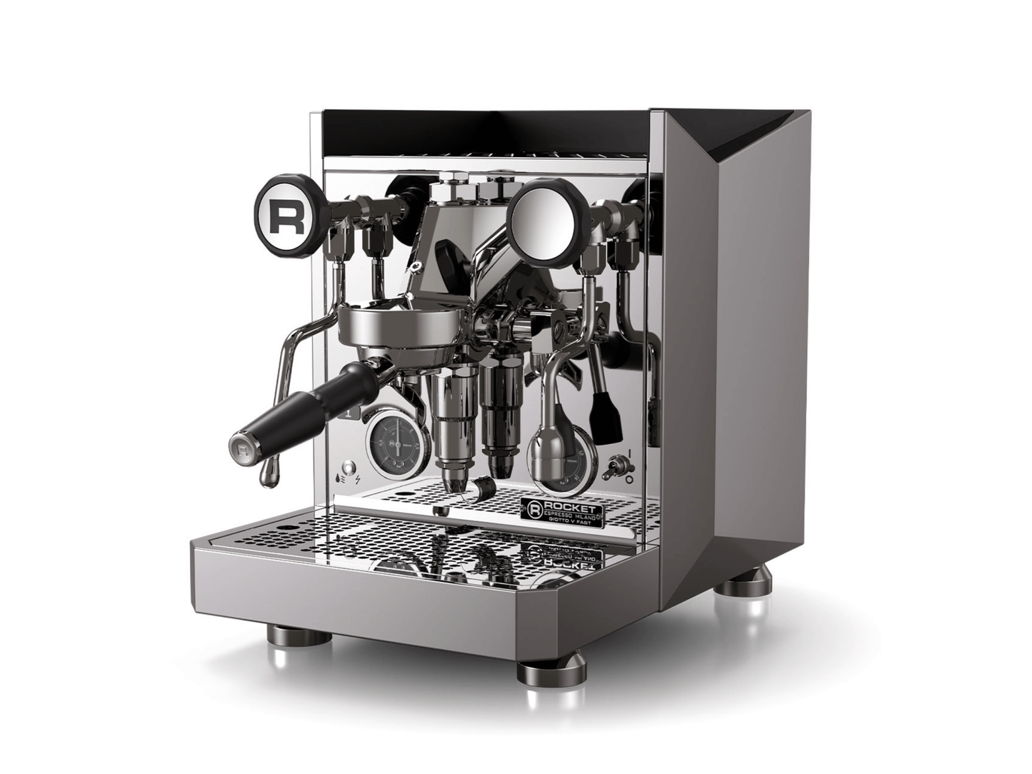 Rocket Giotto Fast V Espresso Machine Pro Coffee Gear