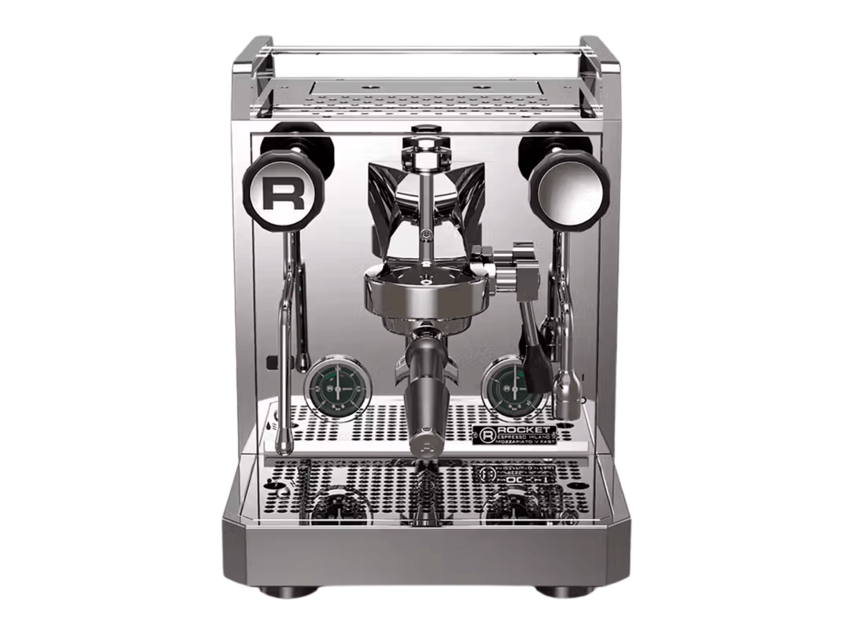 Rocket Mozzafiato Fast V Espresso Machine Pro Coffee Gear