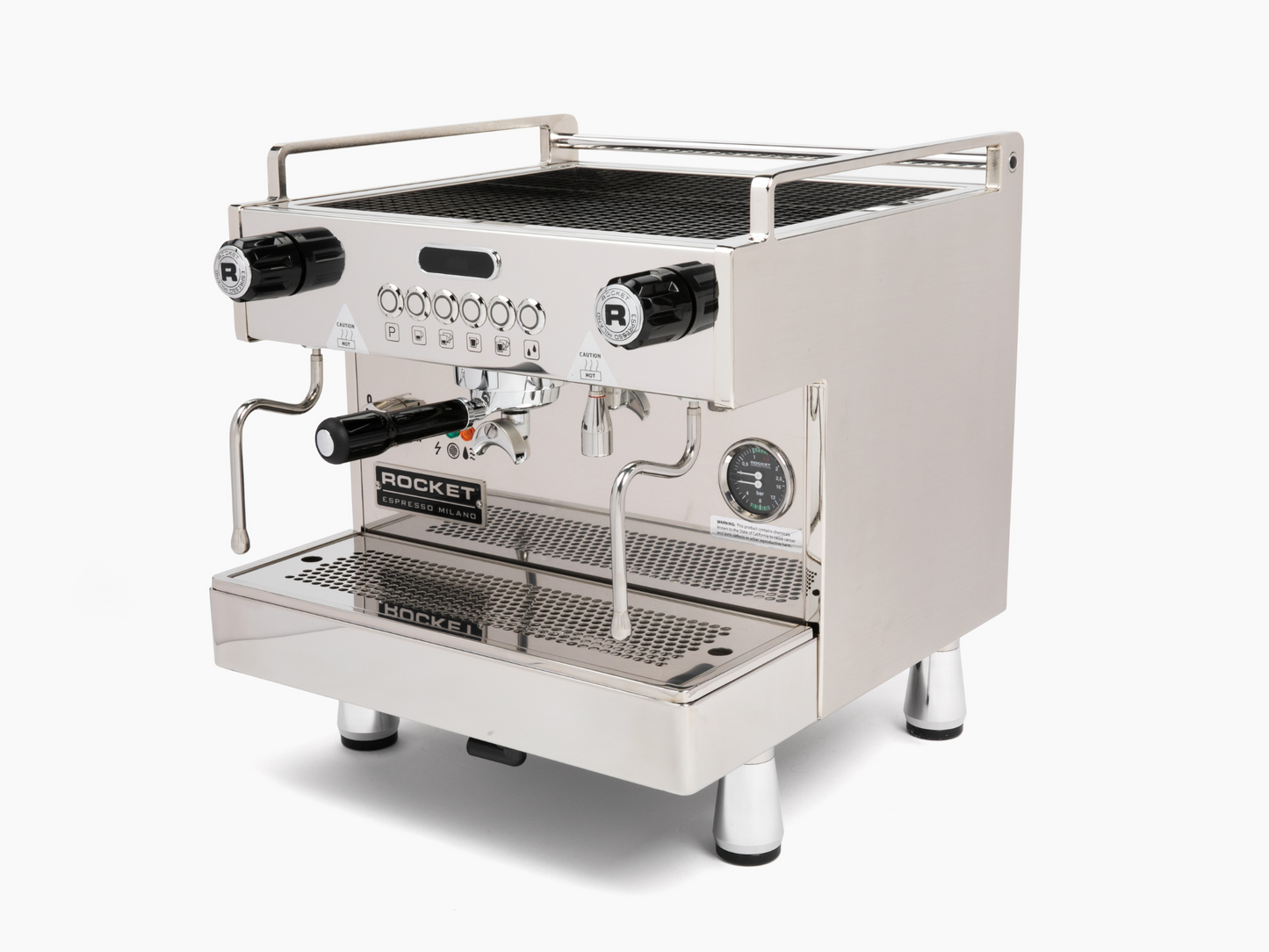 Rocket BOXER TIMER Espresso Machine 1 Group | Pro Coffee Gear