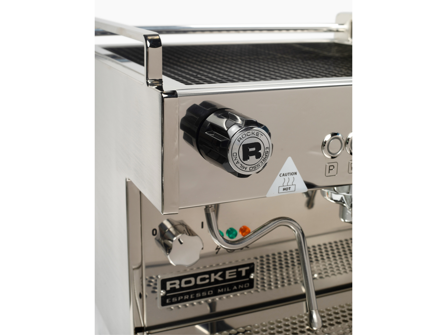 Rocket BOXER TIMER Espresso Machine 1 Group | Pro Coffee Gear