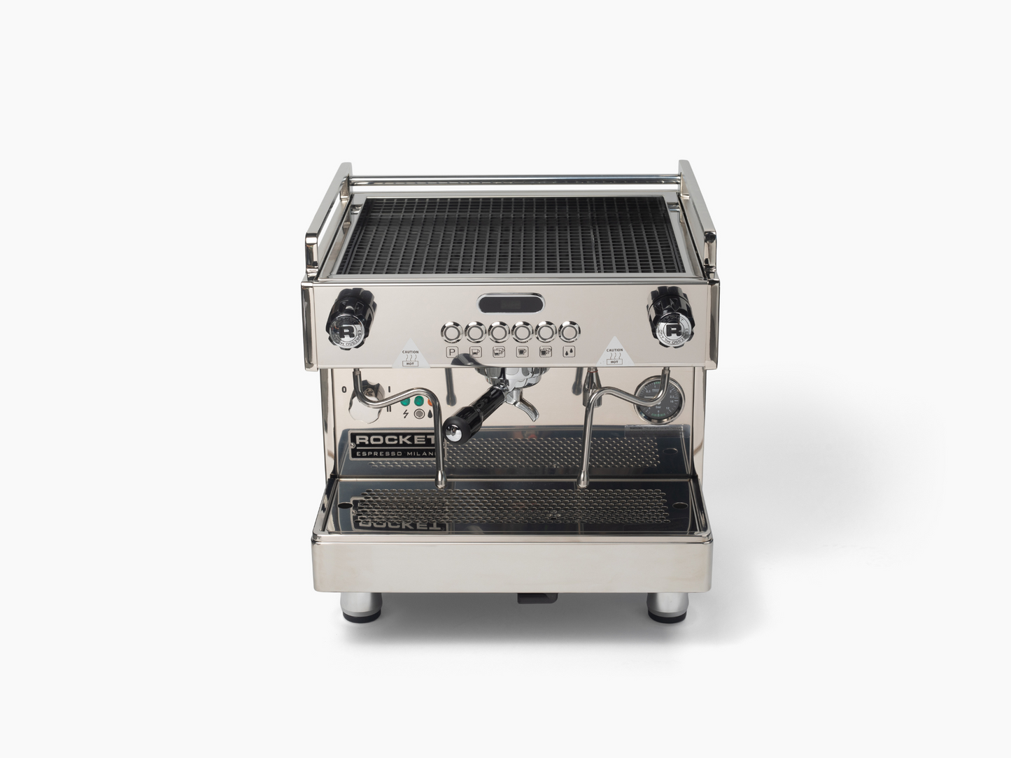 Rocket BOXER TIMER Espresso Machine 1 Group | Pro Coffee Gear