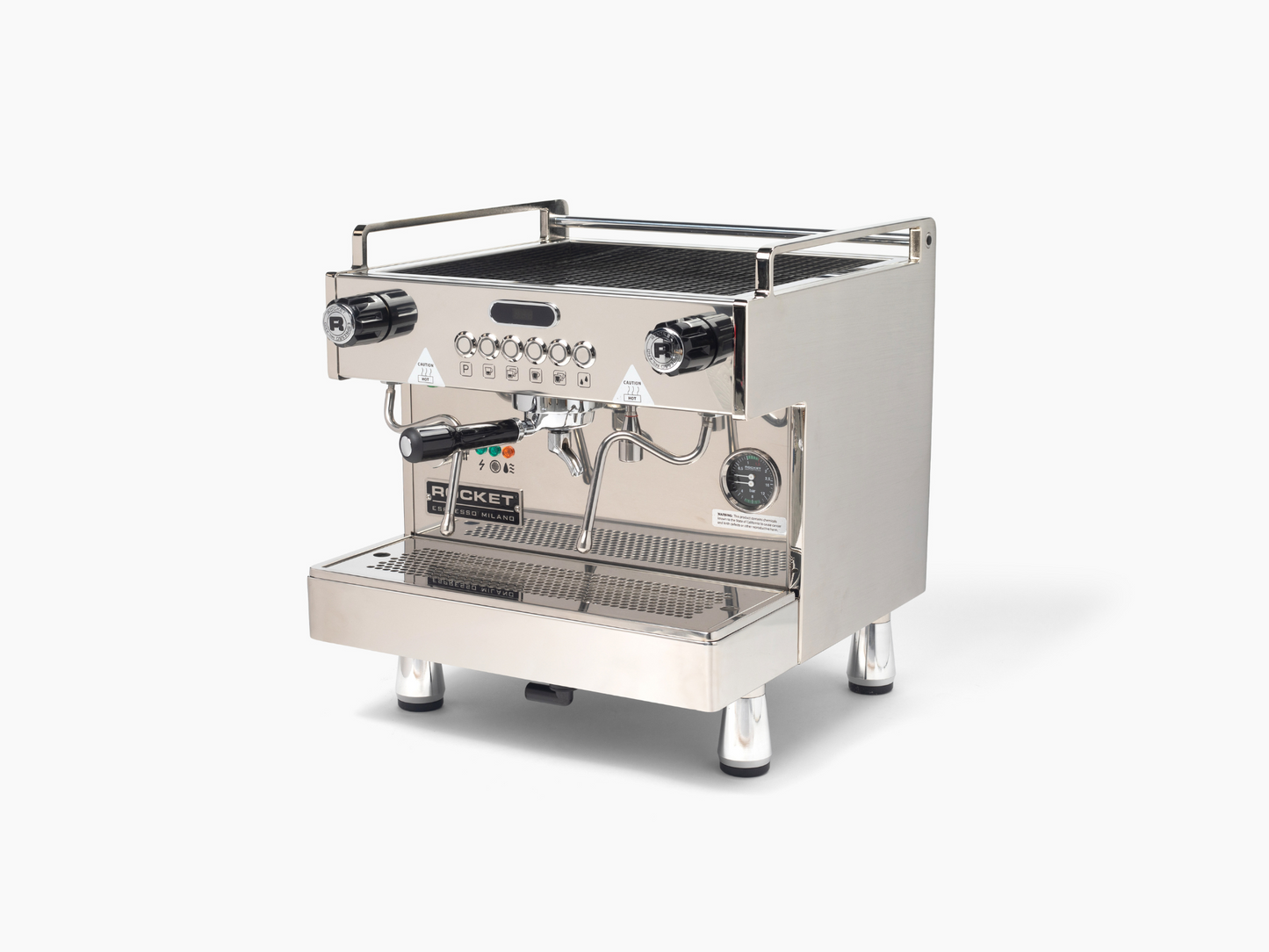 Rocket BOXER TIMER Espresso Machine 1 Group | Pro Coffee Gear