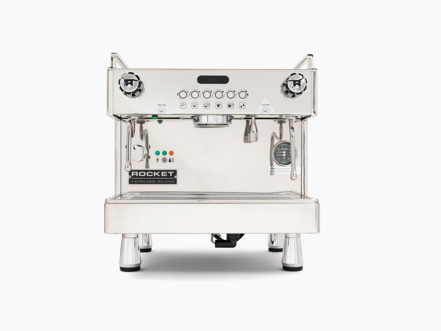 Rocket BOXER TIMER Espresso Machine 1 Group | Pro Coffee Gear