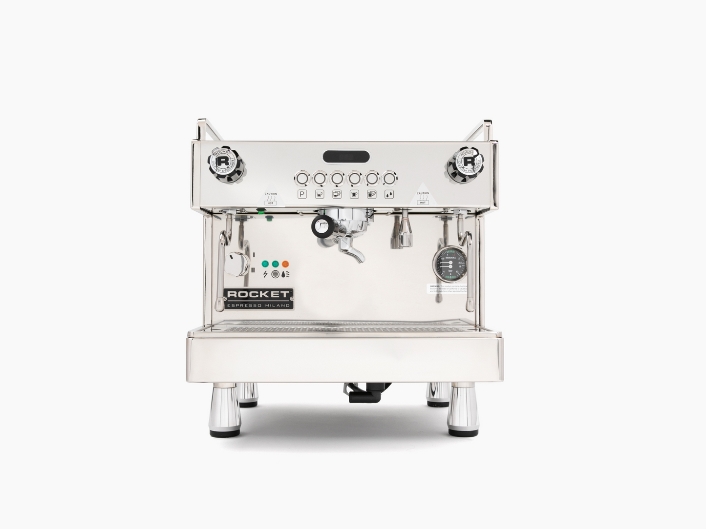 Rocket BOXER TIMER Espresso Machine 1 Group | Pro Coffee Gear