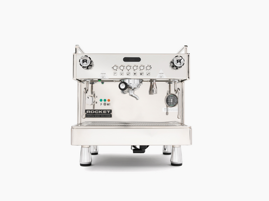 Rocket BOXER TIMER 1 Group espresso machine | Pro Coffee Partners