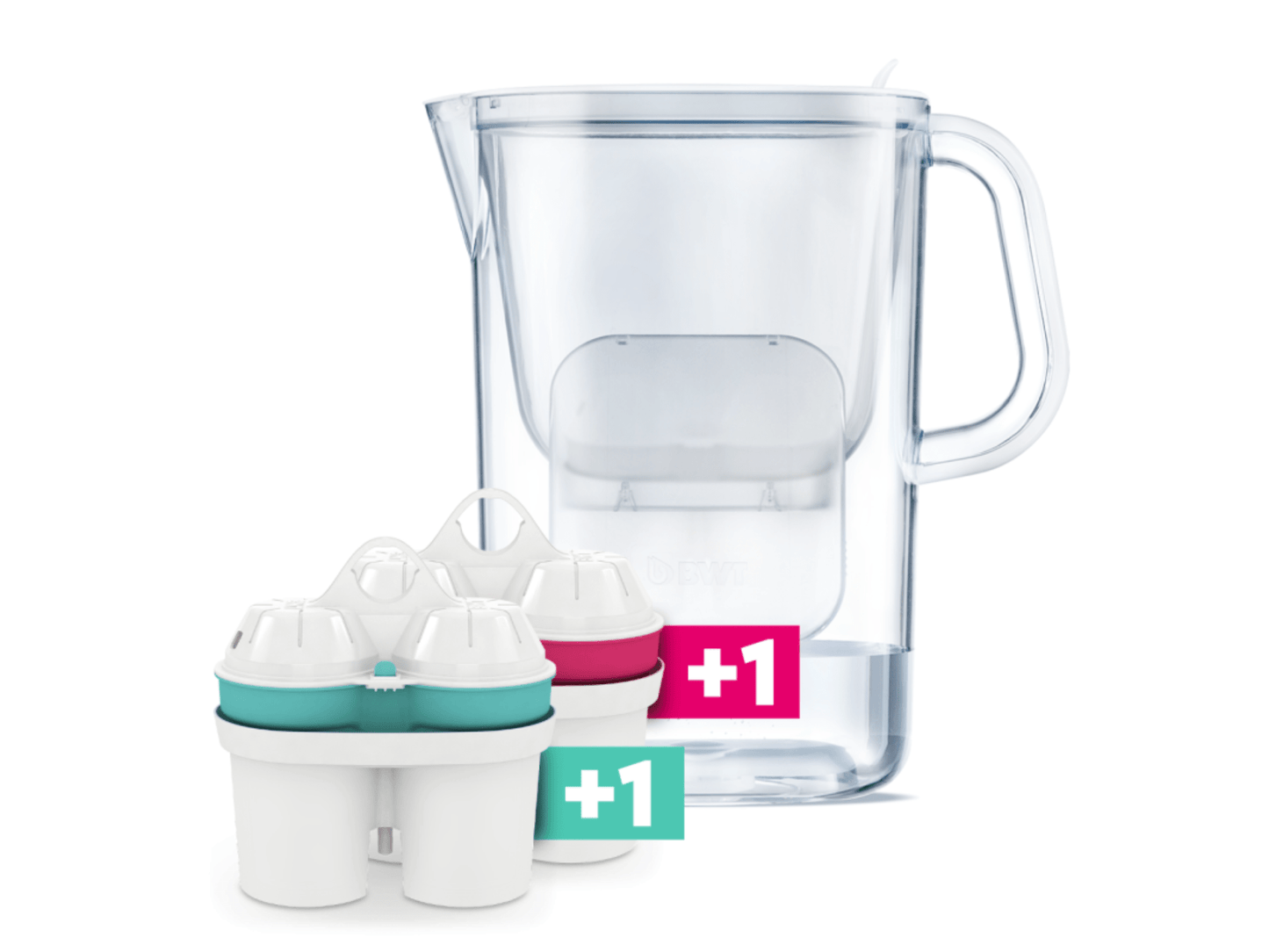 BWT AQUAlizer Water Filter with 1 Magnesium Filter and 1 Zinc Filter | Pro Coffee Gear