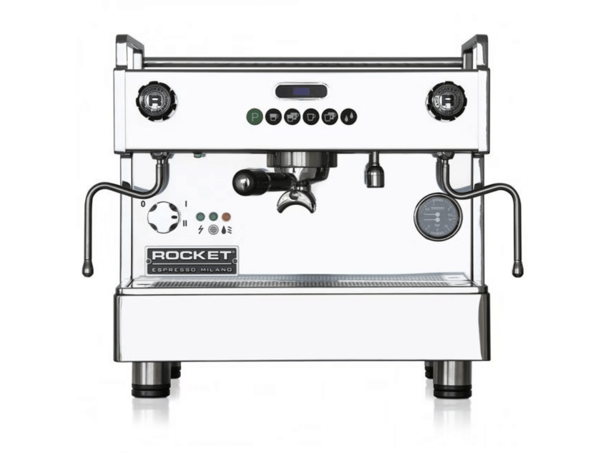 Rocket BOXER TIMER 1 Group espresso machine | Pro Coffee Gear