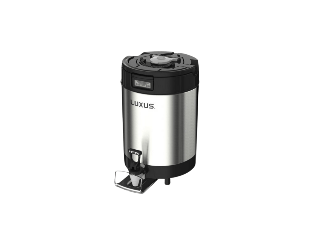 Fetco Luxus L4S Thermal Coffee Dispenser Server No Base | Pro Coffee Gear