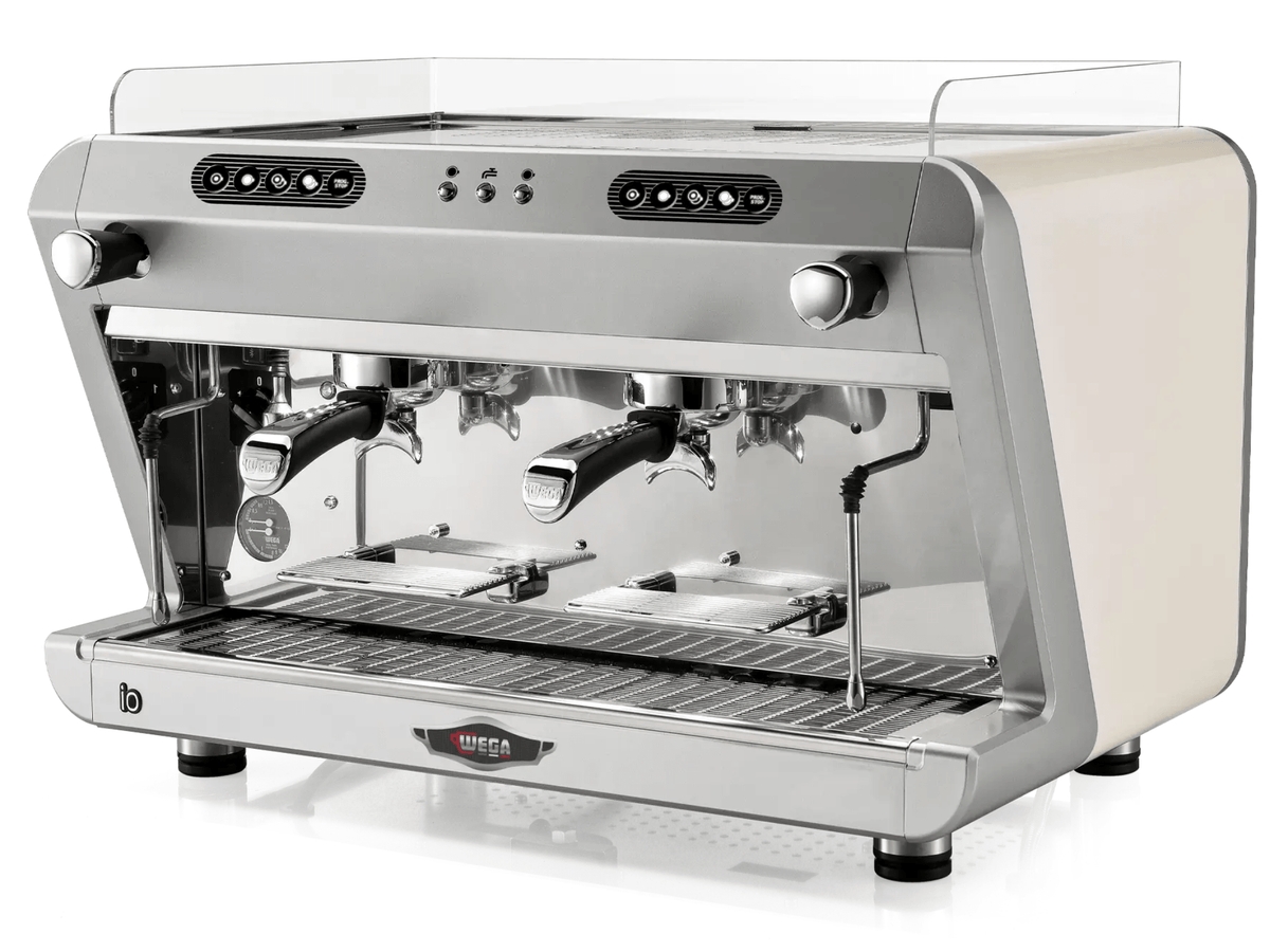 Wega IO EVD Auto-Volumetric 2 Group Commercial Espresso Machine | Pro Coffee Gear