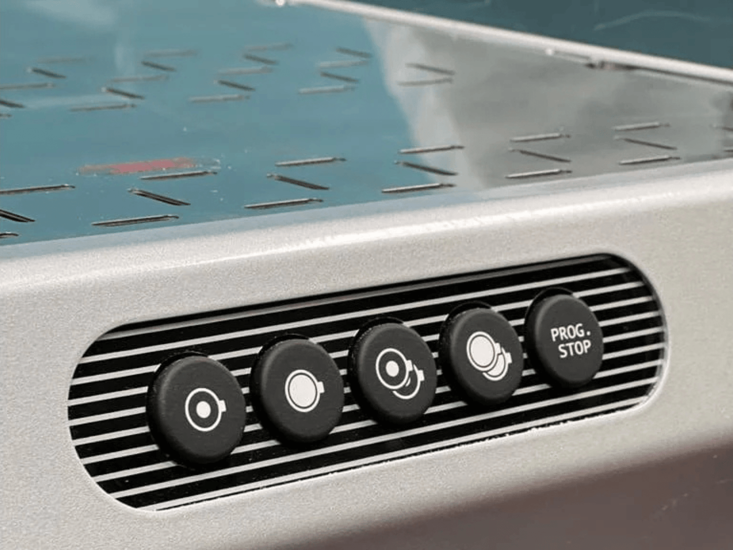 Wega IO EVD Auto-Volumetric 2 Group Commercial Espresso Machine | Pro Coffee Gear