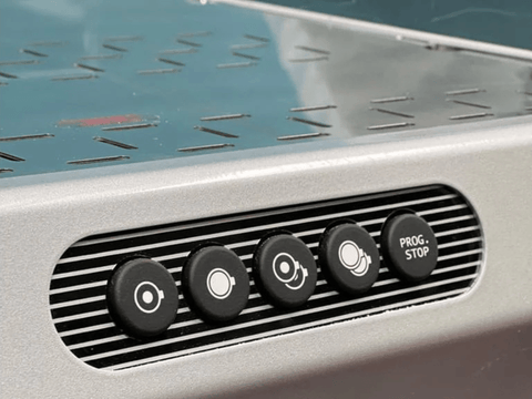 Wega IO EVD Auto-Volumetric 2 Group Commercial Espresso Machine | Pro Coffee Gear