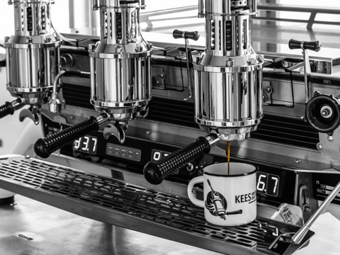 Kees Van Der Westen Slim Jim Idrocompresso Espresso Machine | Pro Coffee Partners