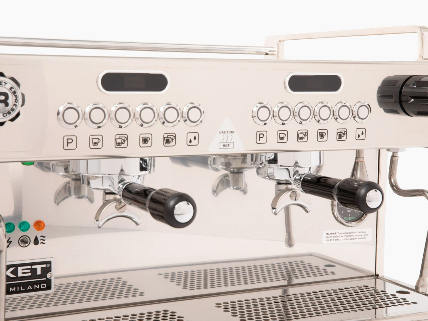Rocket Boxer Timer Evo Commercial Espresso Machine - Pro Coffee Gear