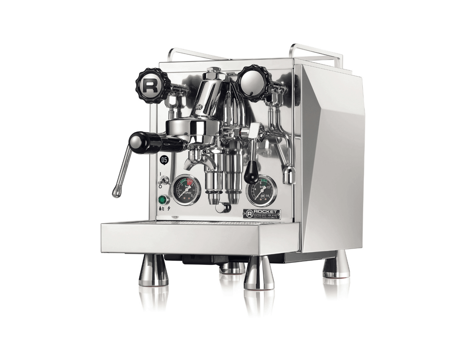 Rocket エスプレッソマシン Giotto Cronometro R-JP Rocket GIOTTO CRONOMETRO R - Espresso Machine | Pro Coffee Gear