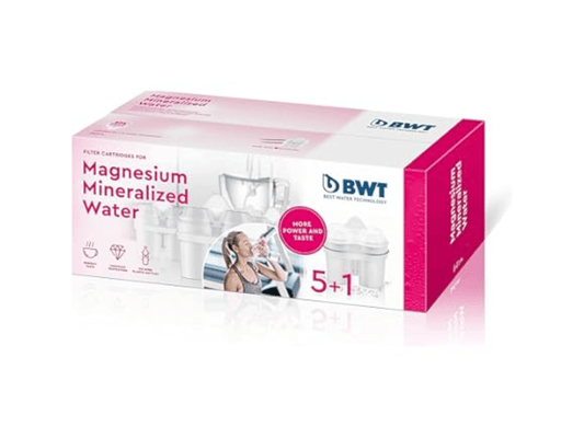 Magnesium Filters - Magnesium Mineralized Water 5+1 Pack