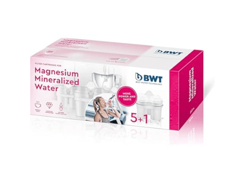 Magnesium Filters - Magnesium Mineralized Water 5+1 Pack