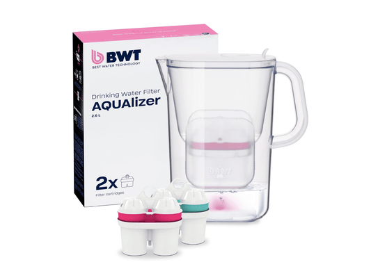 BWT AQUAlizer Water Filter with 1 Magnesium Filter and 1 Zinc Filter | Pro Coffee Gear