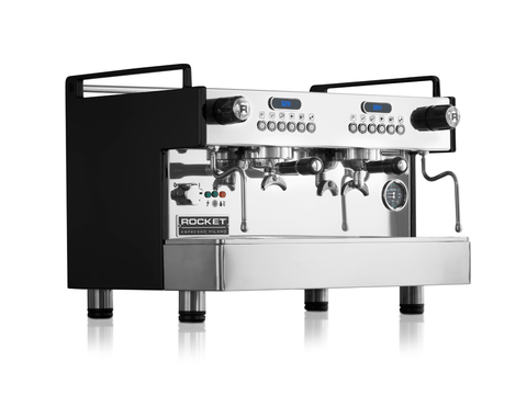 Rocket Boxer Timer Commercial Espresso Machine | Pro Coffee Gear – Pro Coffee Partners