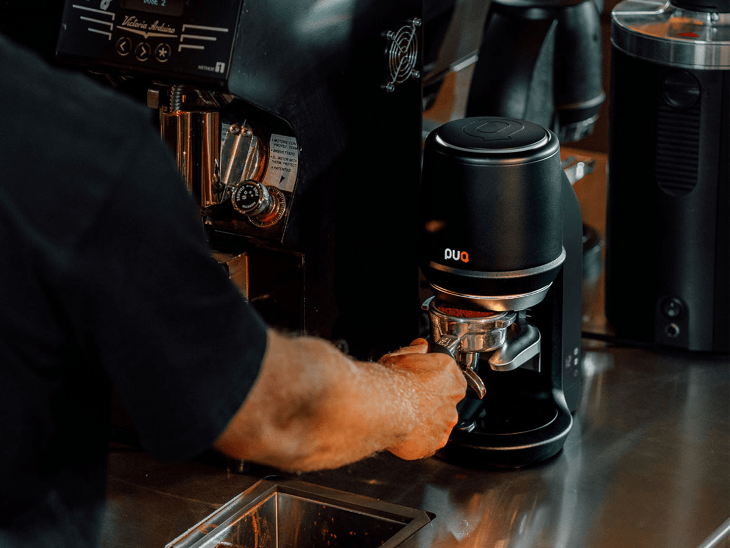 PUQ Gen 6 Pro Coffee Espresso Auto-Tamper - Pro Coffee Partners