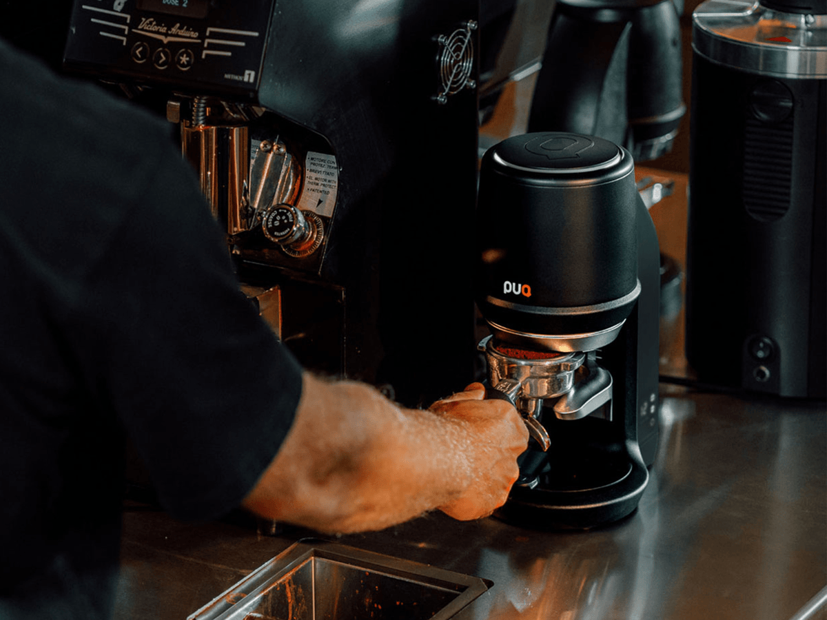 PUQ Gen 6 Pro Coffee Espresso Auto-Tamper - Pro Coffee Gear