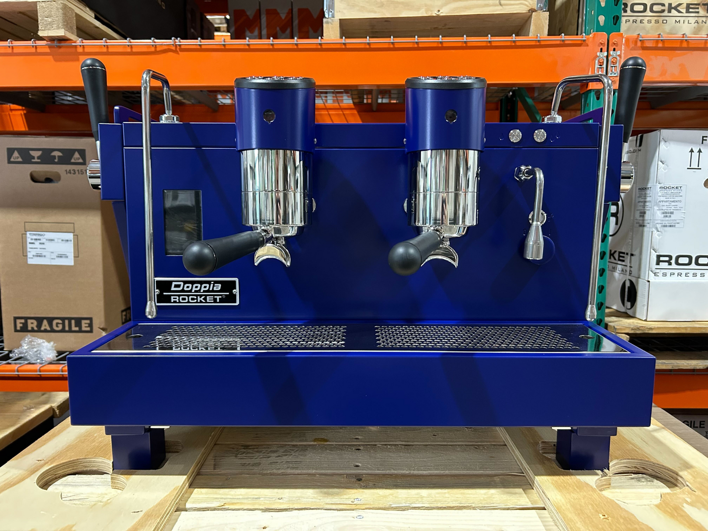 Rocket Re Doppia Commercial Espresso Machine - Pro Coffee Gear