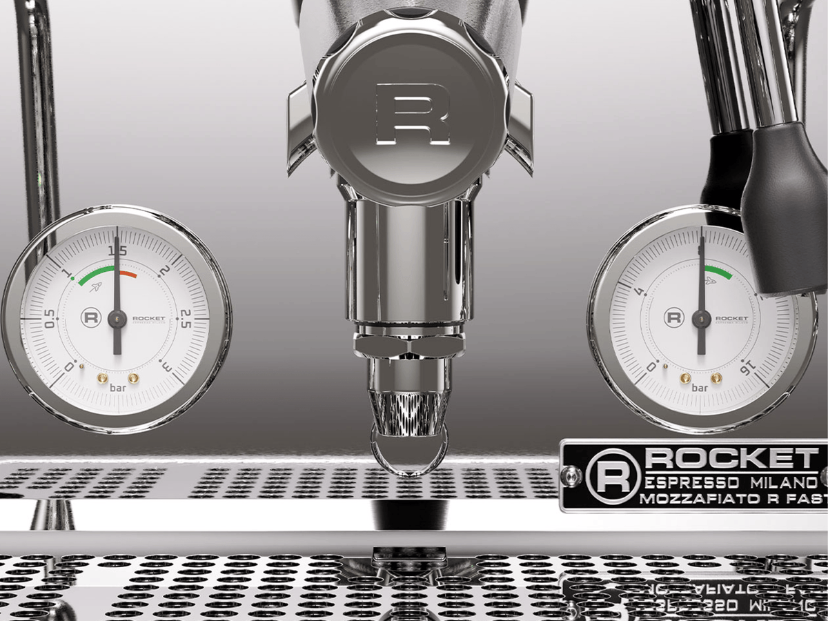 Rocket Mozzafiato R Fast Home Espresso Machine | Pro Coffee Gear
