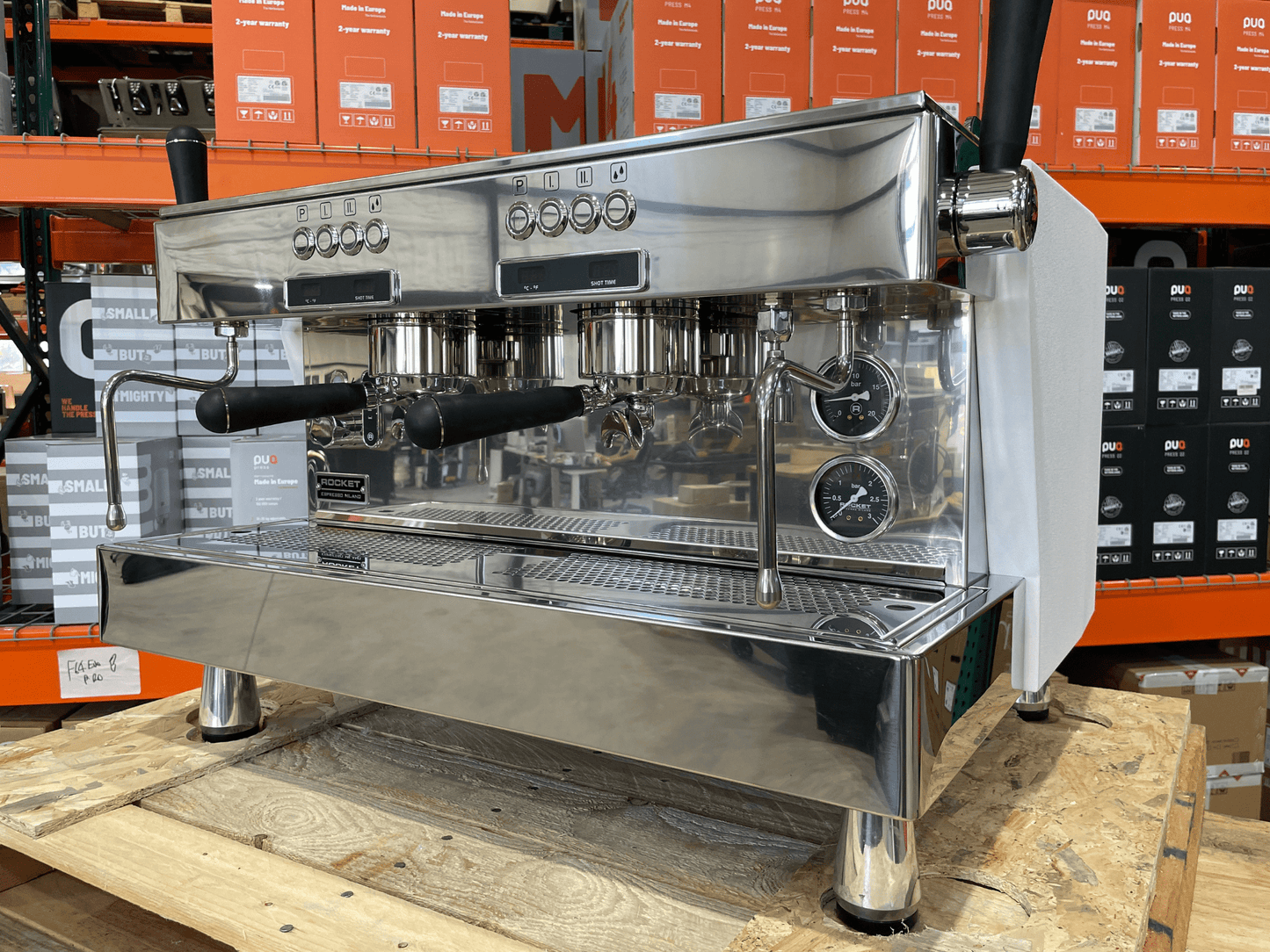 Rocket R9 Commercial Espresso Machine - Pro Coffee Gear
