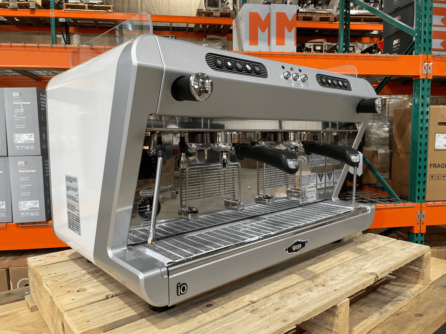 Wega IO EVD Auto-Volumetric 2 Group – Commercial Espresso Machine | Pro Coffee Partners