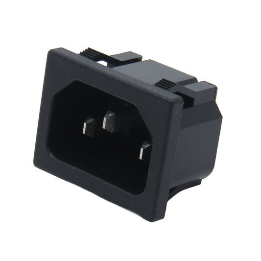 PUQ Power Entry Connector C14 – (Power Inlet Socket) - 1-110-0015-1